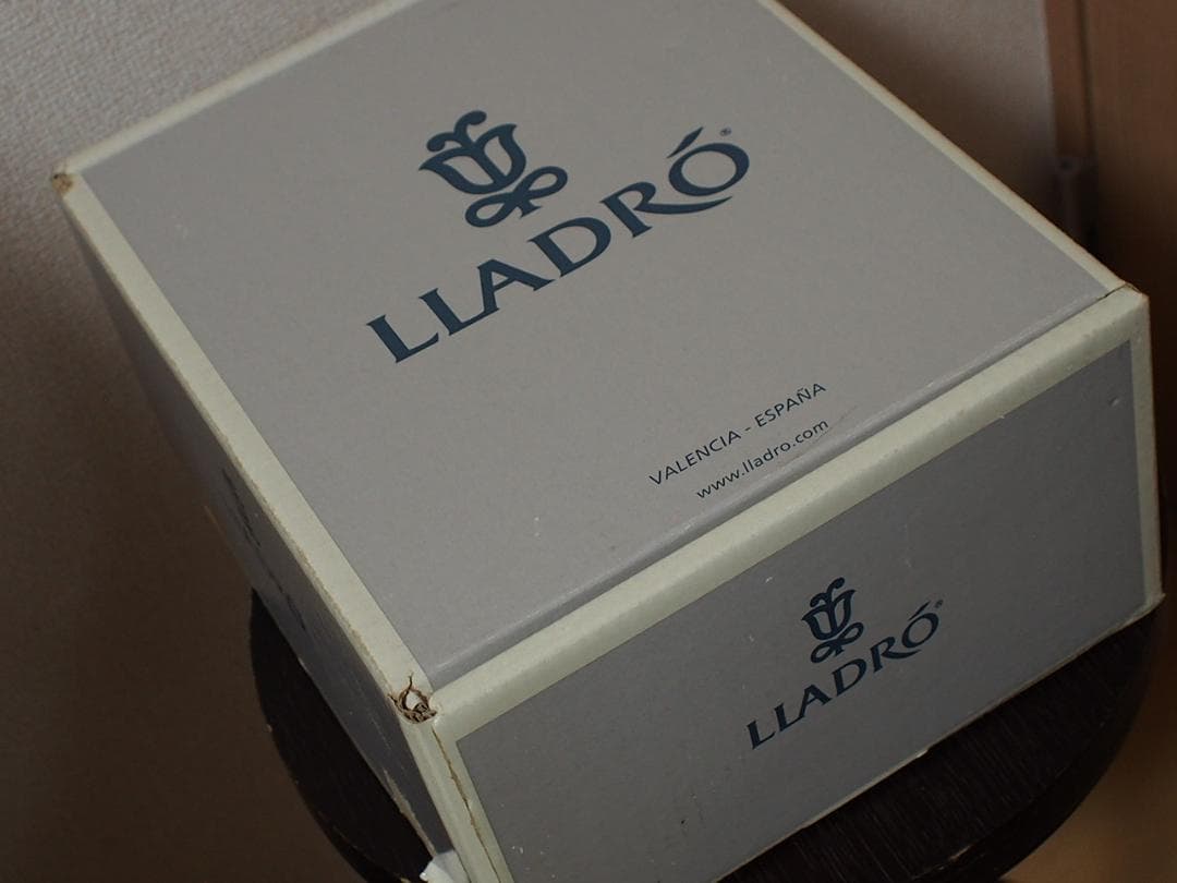 ◆ LLADRO リヤドロ 　踊る少女（ノーマルバージョン）　美品