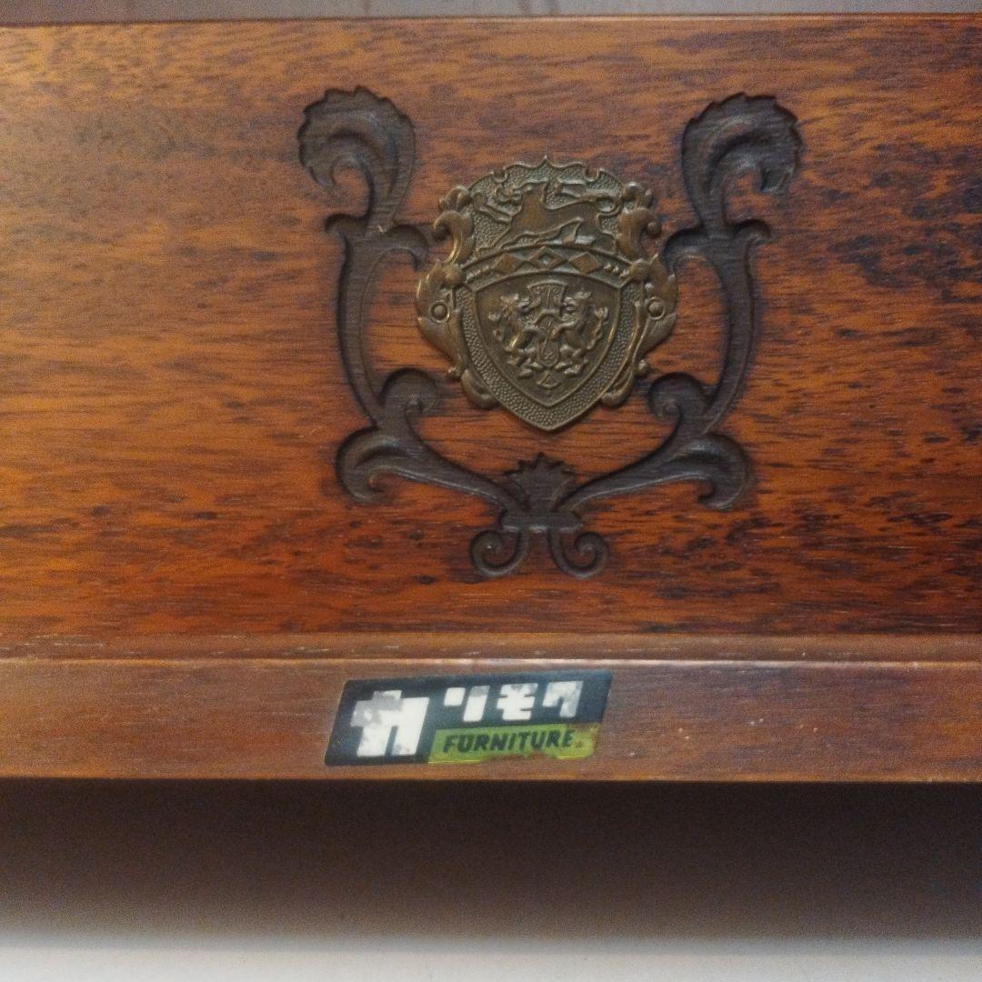 オールドカリモク　マガジンラック　昭和中頃　カリモク家具　木製