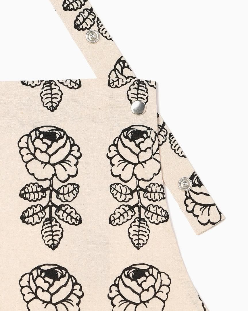 新品 marimekoマリメッコ　Vihkiruusuヴィヒキルース/エプロン