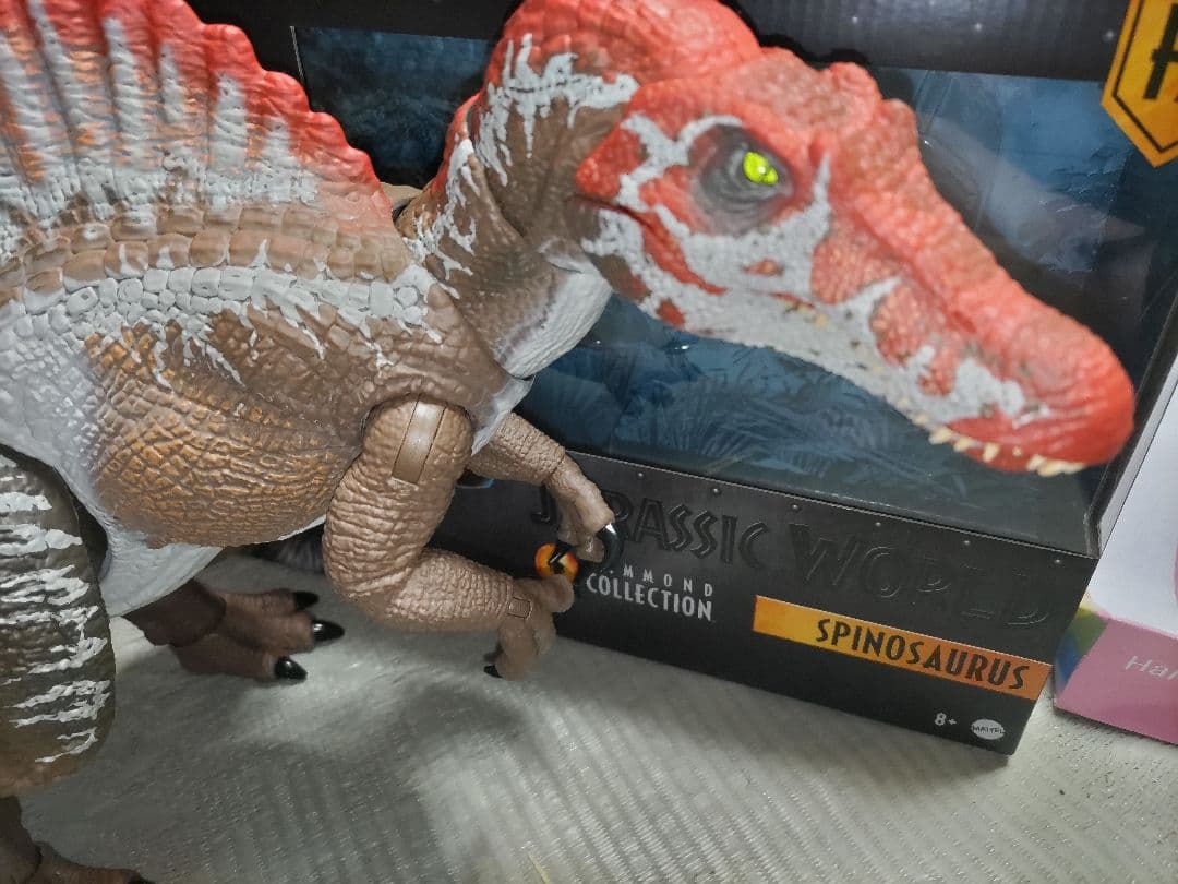 マテル ハモンドコレクション スピノサウルス ジュラシックワールド