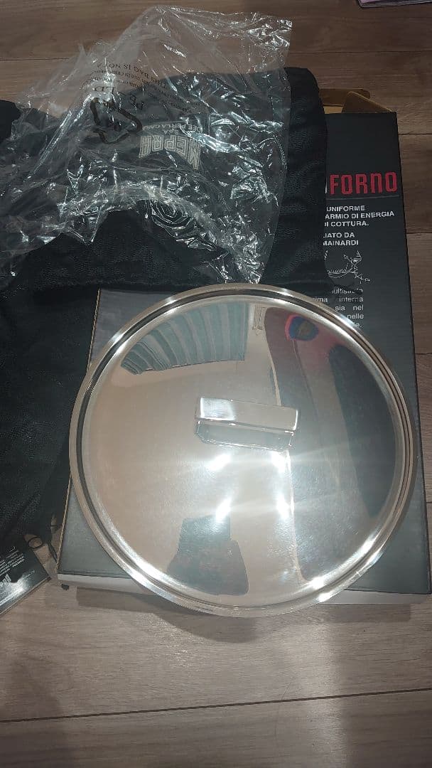 メプラ　高級フライパン