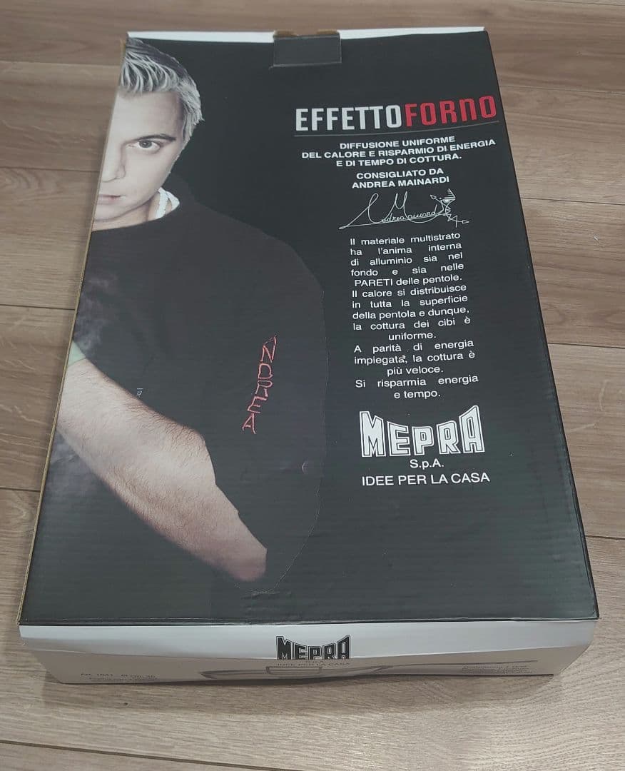 メプラ　高級フライパン