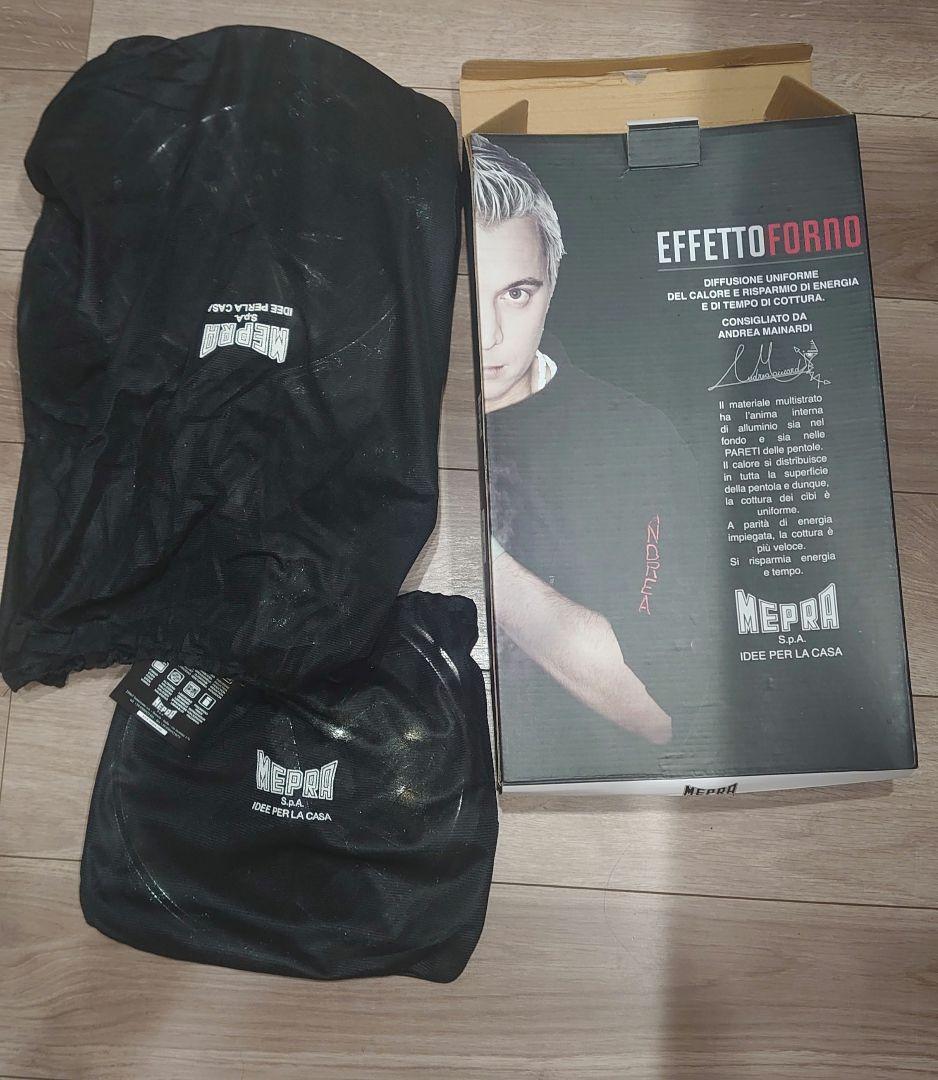 メプラ　高級フライパン