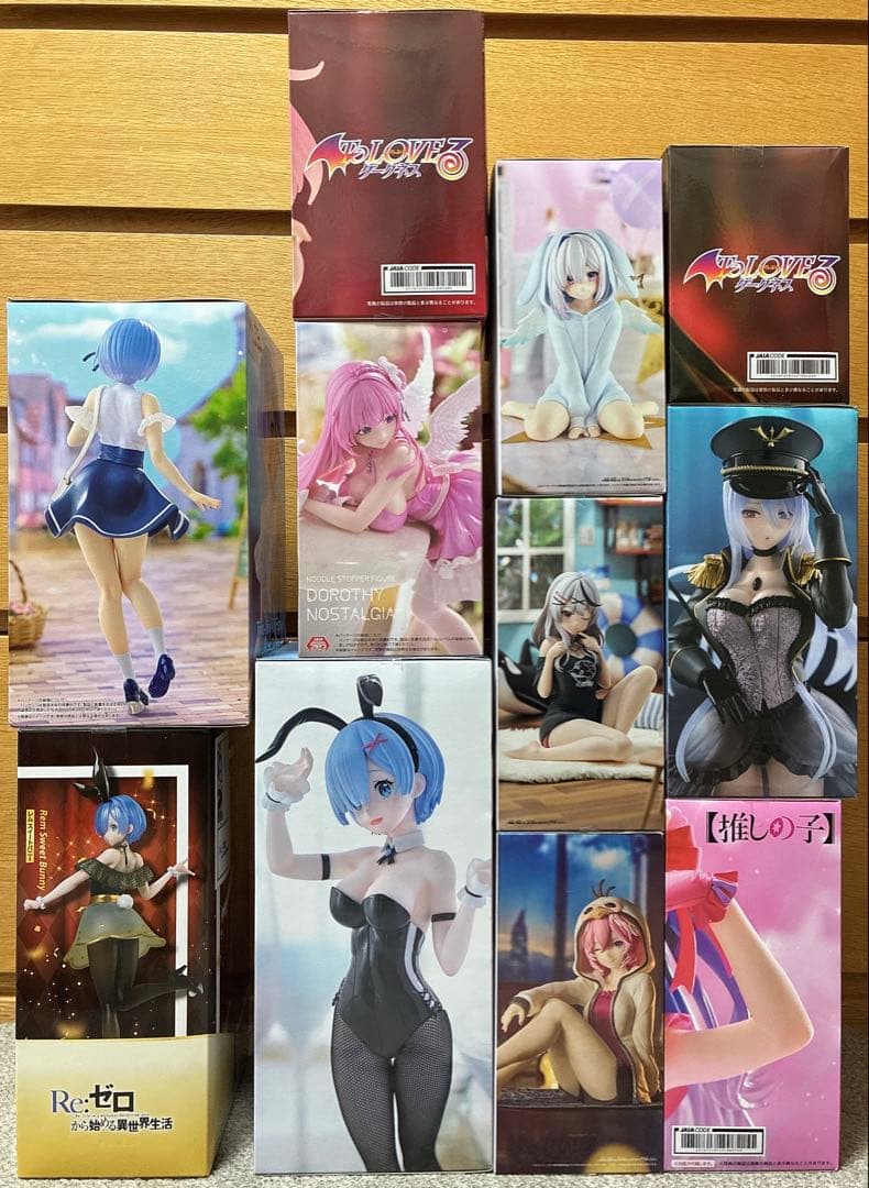 【匿名配送】美少女フィギュア まとめ売り