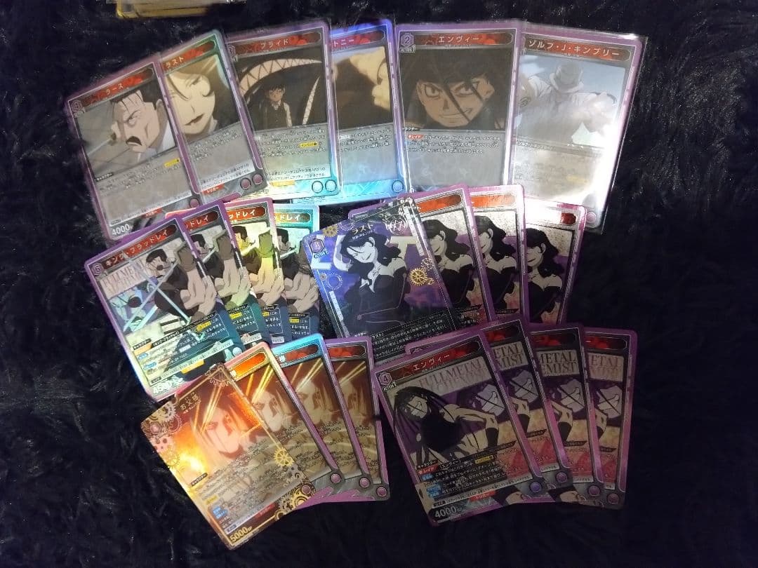 イ*ト様 ユニオンアリーナ　鋼の錬金術師　SR以下4コン一部パラレルあり