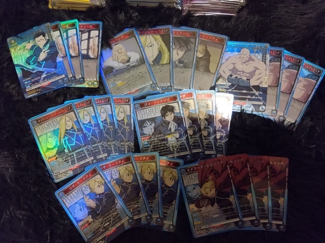 イ*ト様 ユニオンアリーナ　鋼の錬金術師　SR以下4コン一部パラレルあり