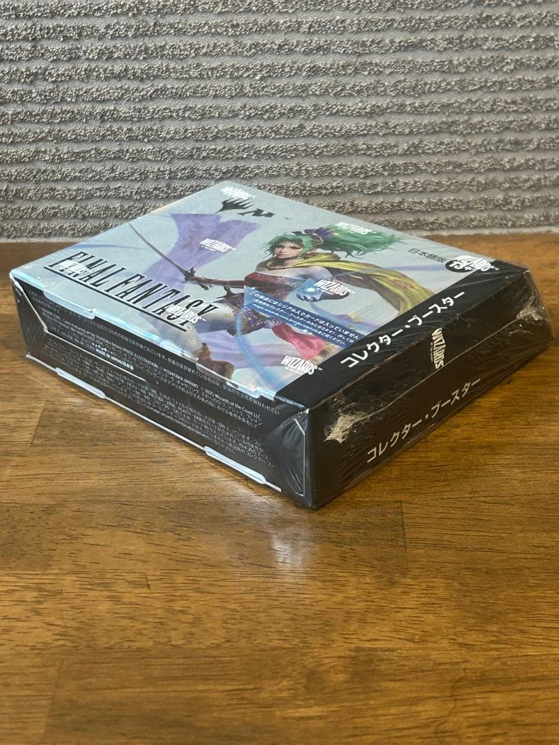 MTG FFコラボコレクターブースター 1BOX 日本語版 新品未開封