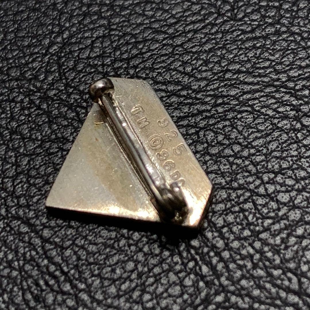 スーパーマン ロゴ バッジ 925シルバー - メルカリ