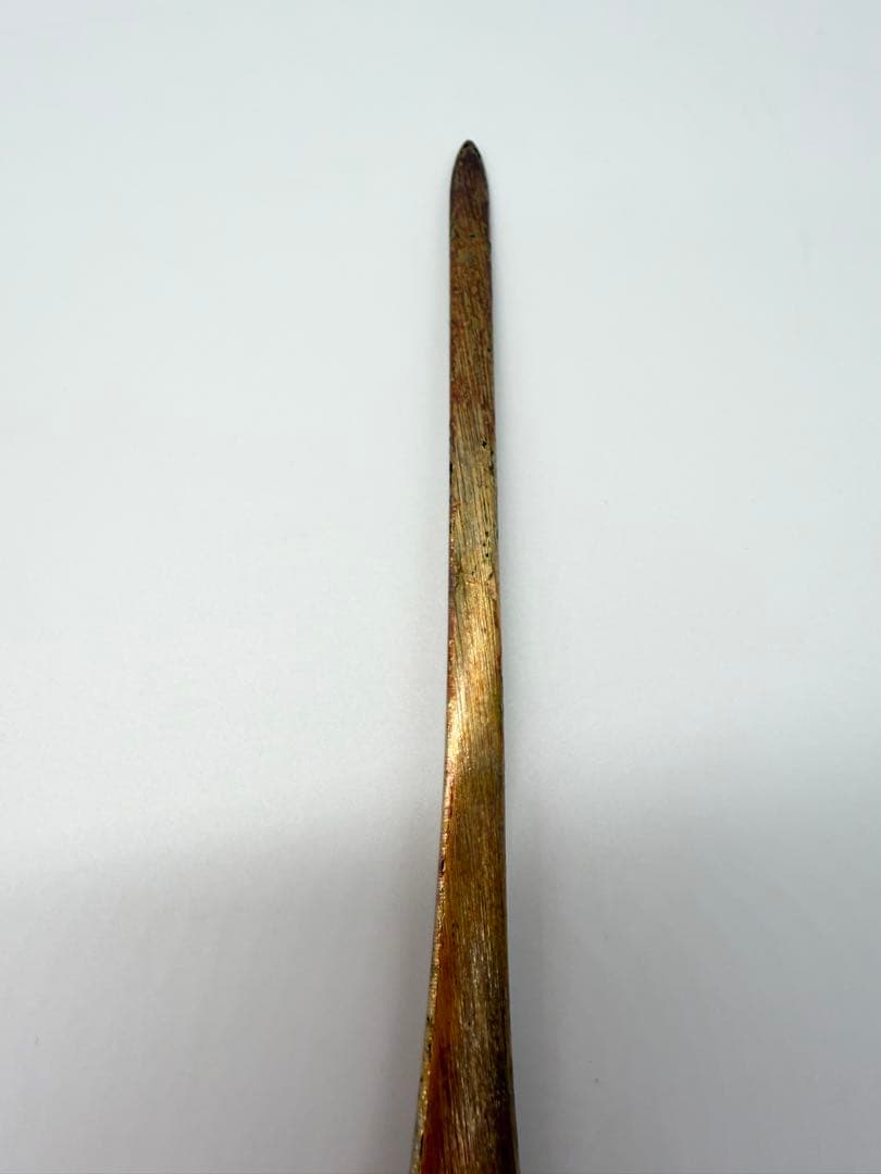 薩摩金工 小柄 和田戸山住国助在銘小刀 江戸時代金工 美濃住光仲刀装具