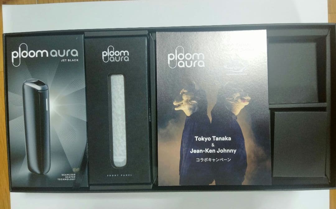 マンウィズ 限定当選品 Ploom AURA マンウィズ特別限定BOX - メルカリ