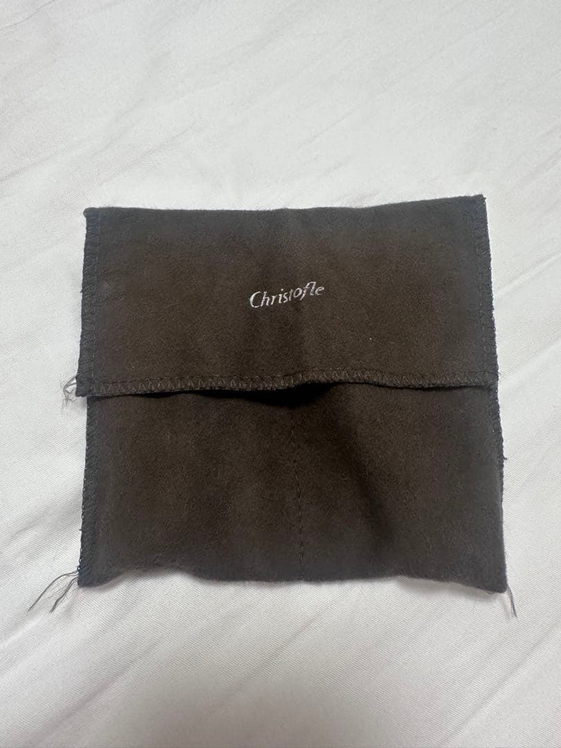 Christofle クリストフル　カトラリーレスト　箸置き　2個セット