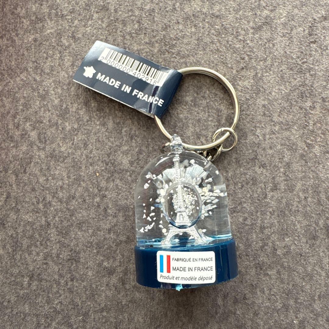 関西万博EXPO フランス館限定 レア エッフェル塔スノードーム