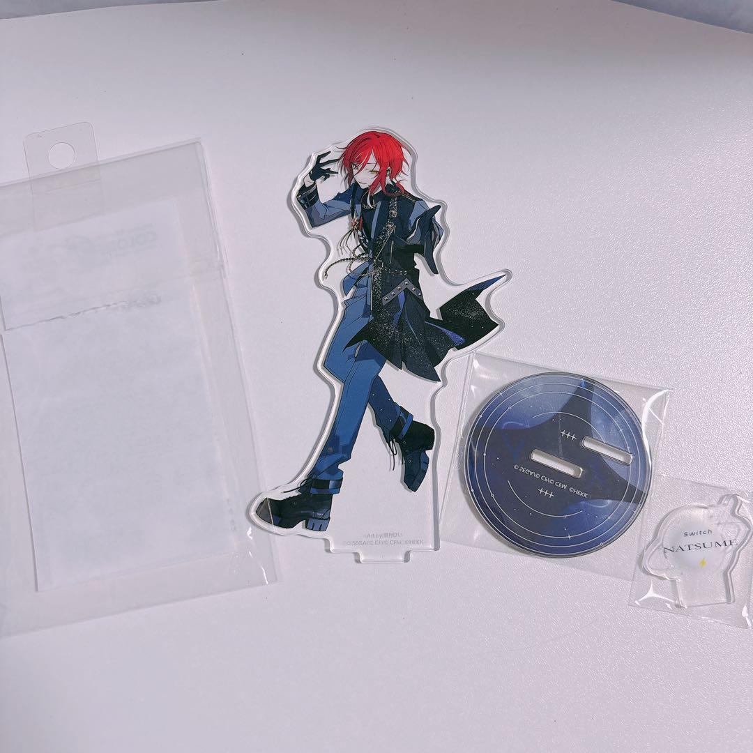 あんスタ アクリルスタンド 逆先夏目 グッズ4点 - メルカリ