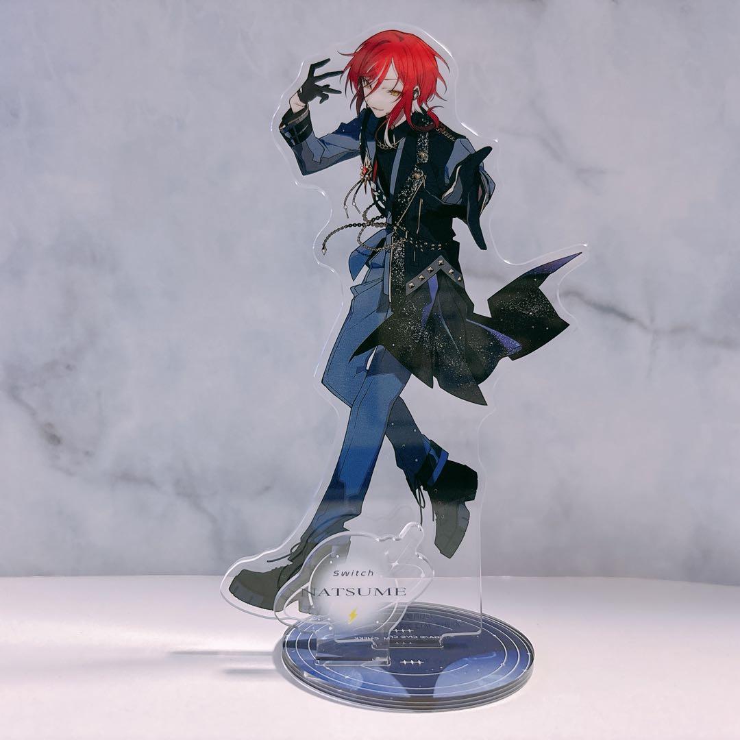 あんスタ アクリルスタンド 逆先夏目 グッズ4点 - メルカリ