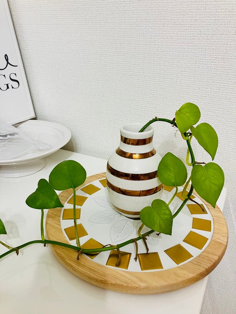 ❁⃘flowerタイルトレー《Ohana》