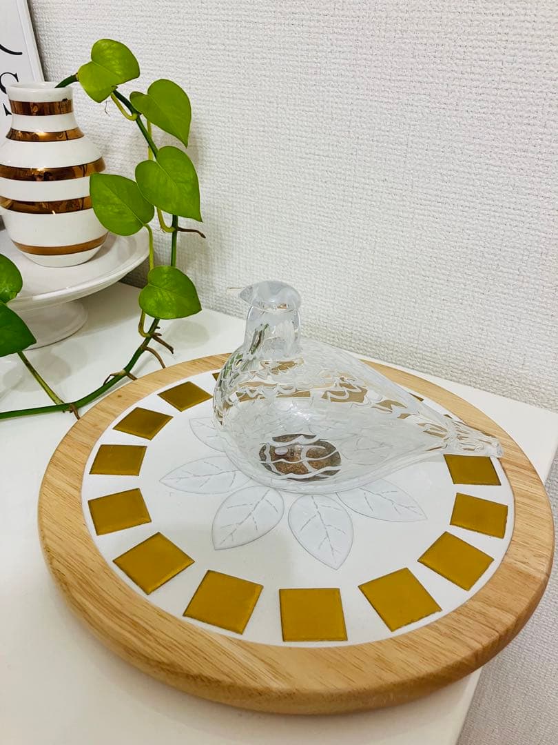 ❁⃘flowerタイルトレー《Ohana》