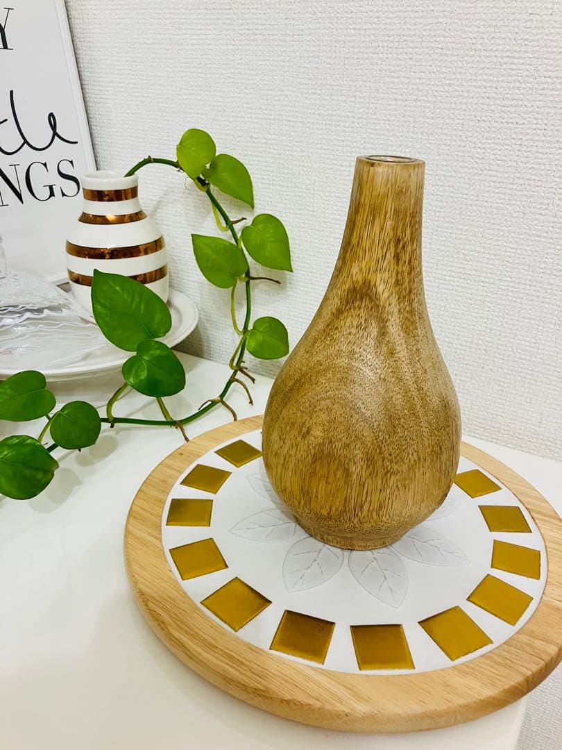 ❁⃘flowerタイルトレー《Ohana》