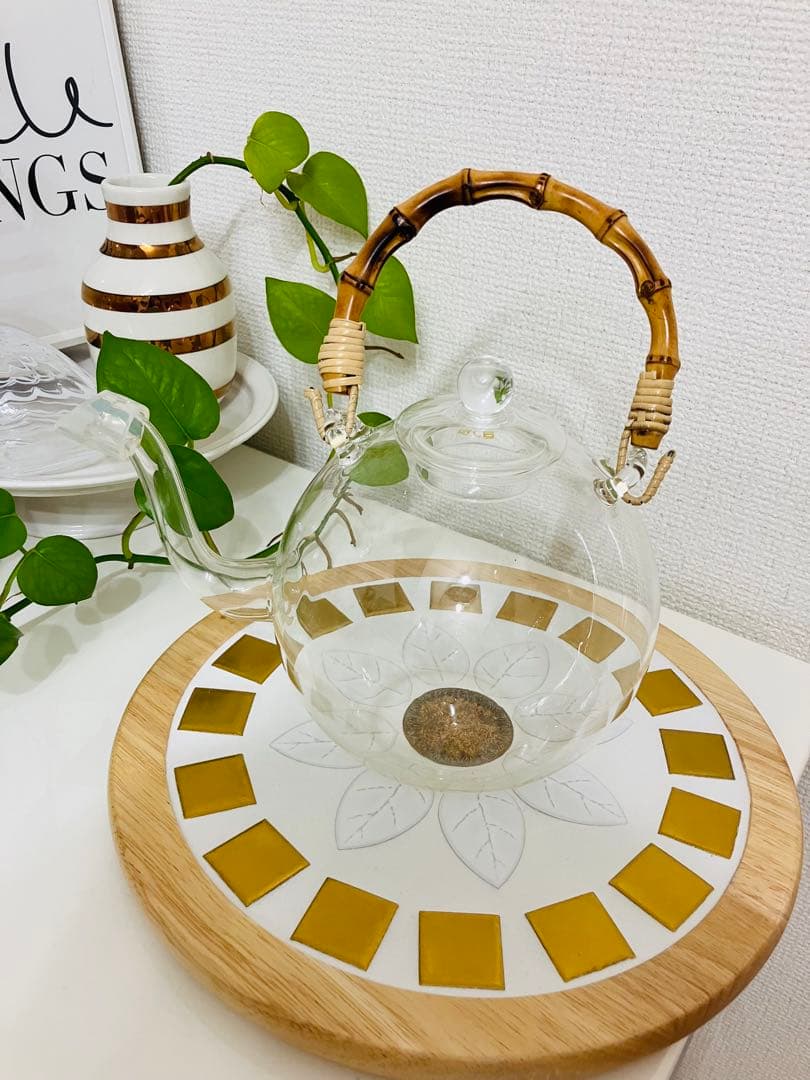 ❁⃘flowerタイルトレー《Ohana》