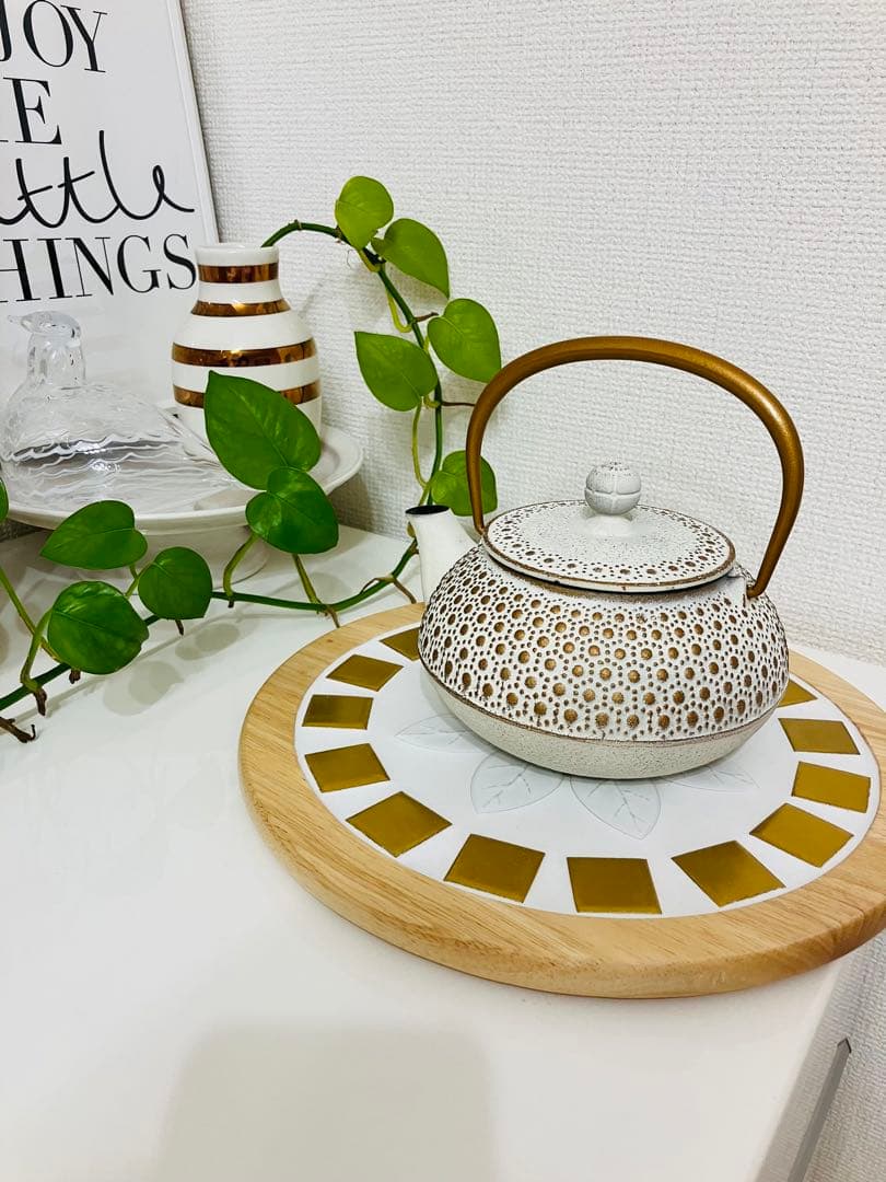 ❁⃘flowerタイルトレー《Ohana》