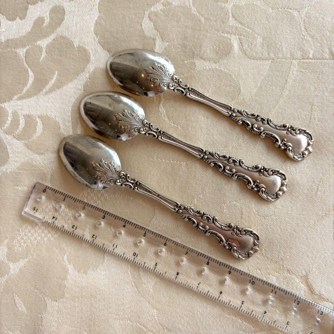 ミニスプーン/STERLINGマークあり/3本セット