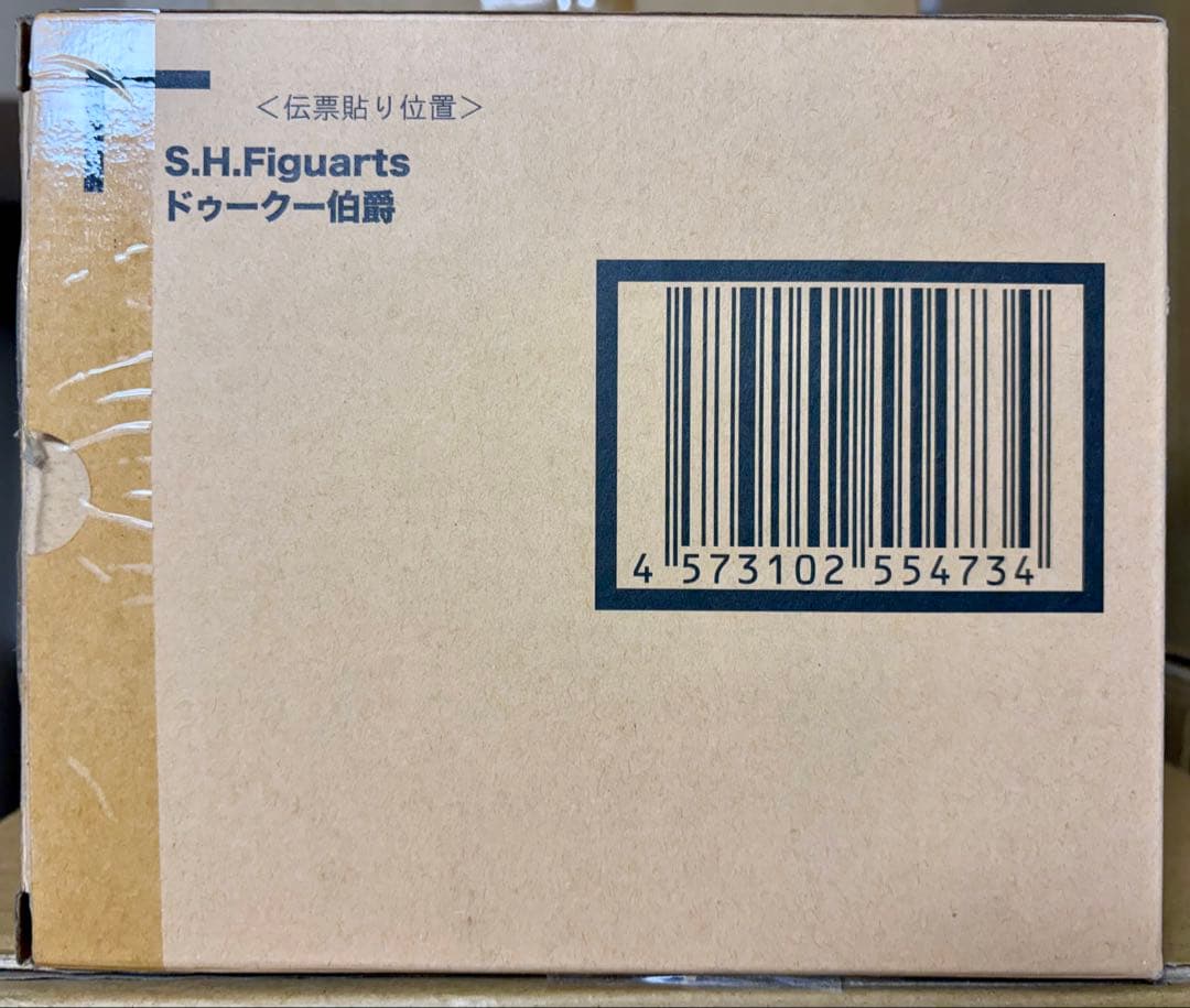 S.H.Figuarts ドゥークー伯爵