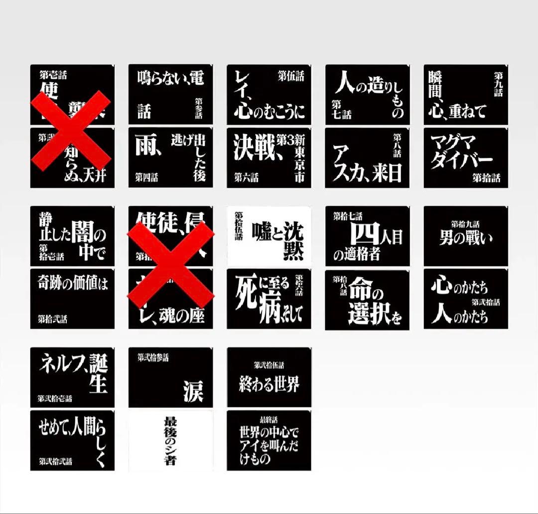 一番くじ 新世紀エヴァンゲリオン30th Anniversary セミコンプ