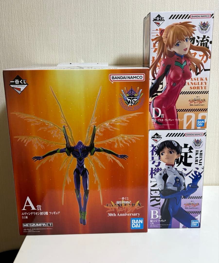 一番くじ 新世紀エヴァンゲリオン30th Anniversary セミコンプ