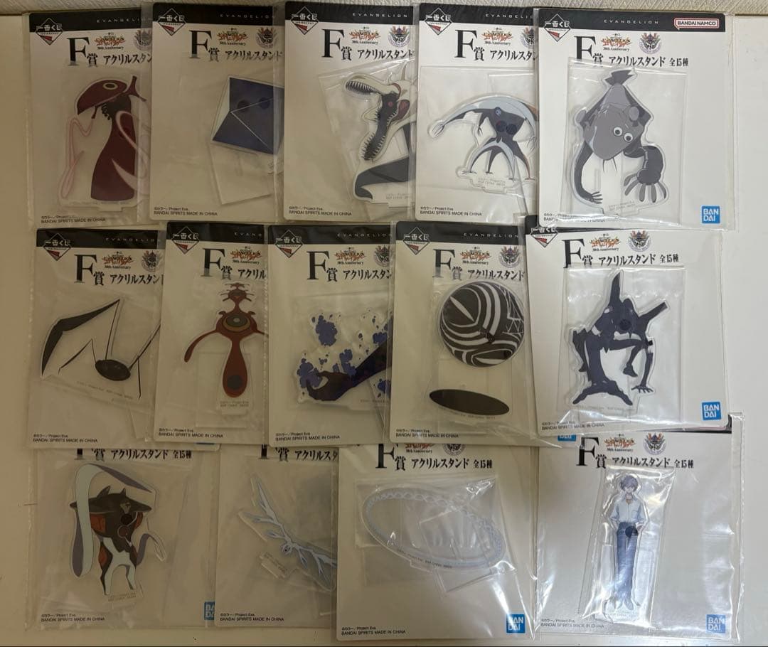 一番くじ 新世紀エヴァンゲリオン30th Anniversary セミコンプ