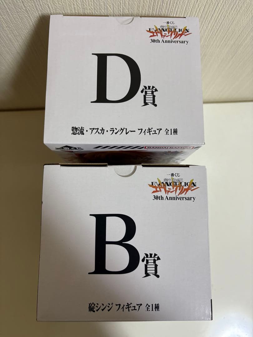 一番くじ 新世紀エヴァンゲリオン30th Anniversary セミコンプ