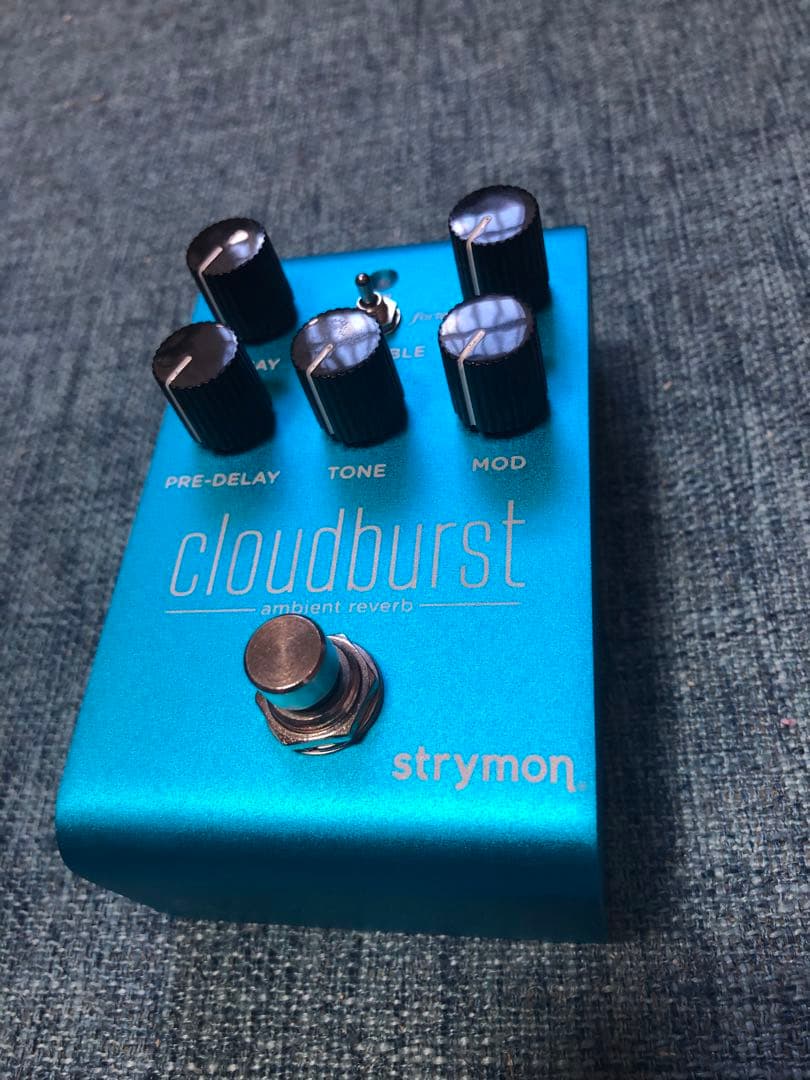 strymon cloudburst ギターエフェクター