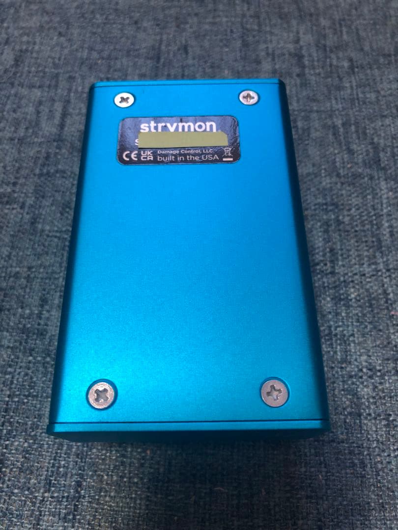 strymon cloudburst ギターエフェクター