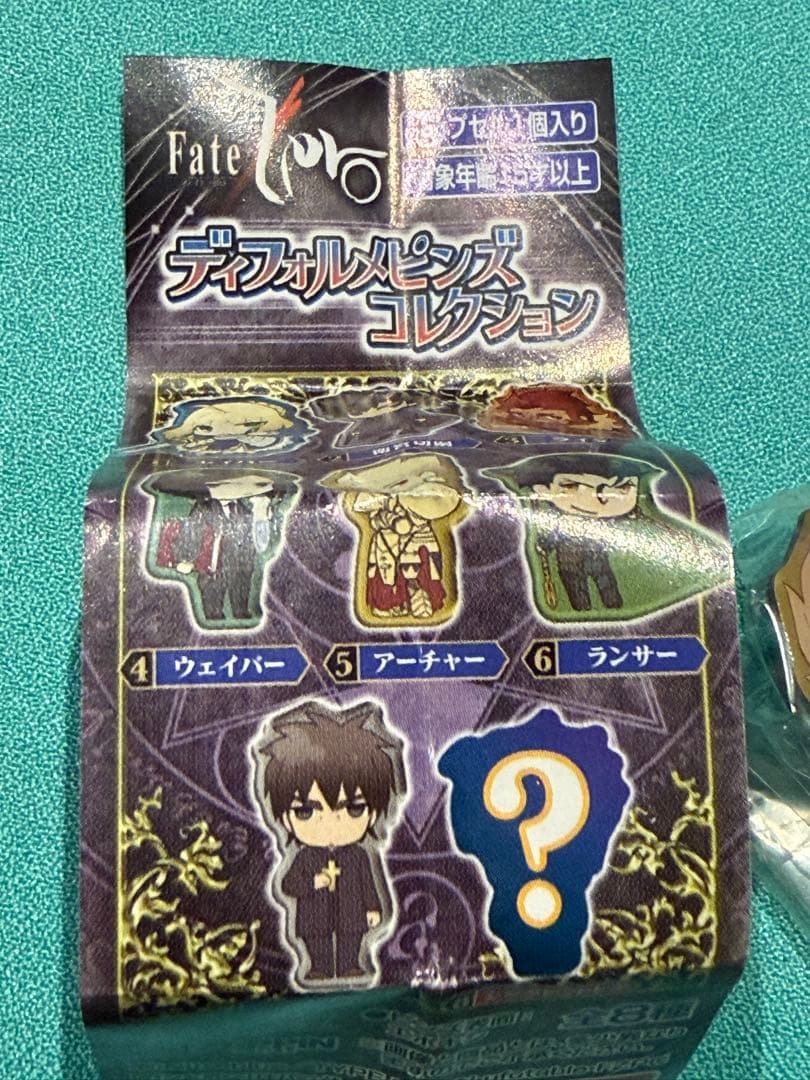 Fate/Zero セイバー ピンバッジ - メルカリ