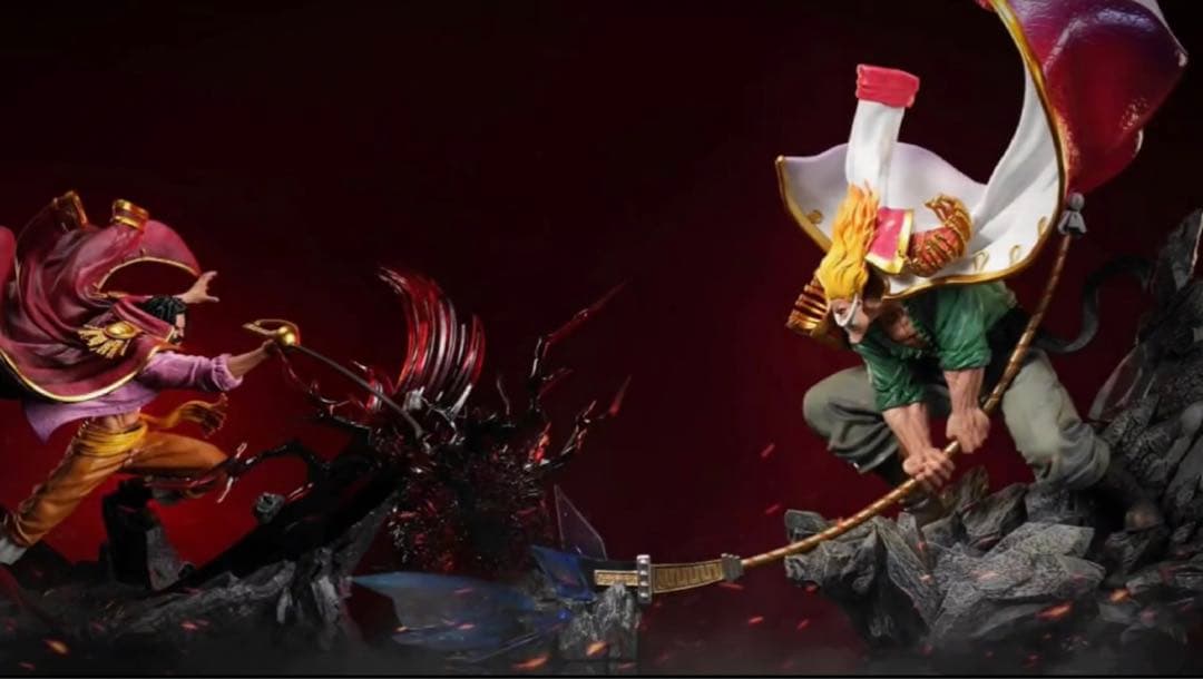 ワンピース ゴール·D·ロジャー フィギュア ガレージキット塗装済み品