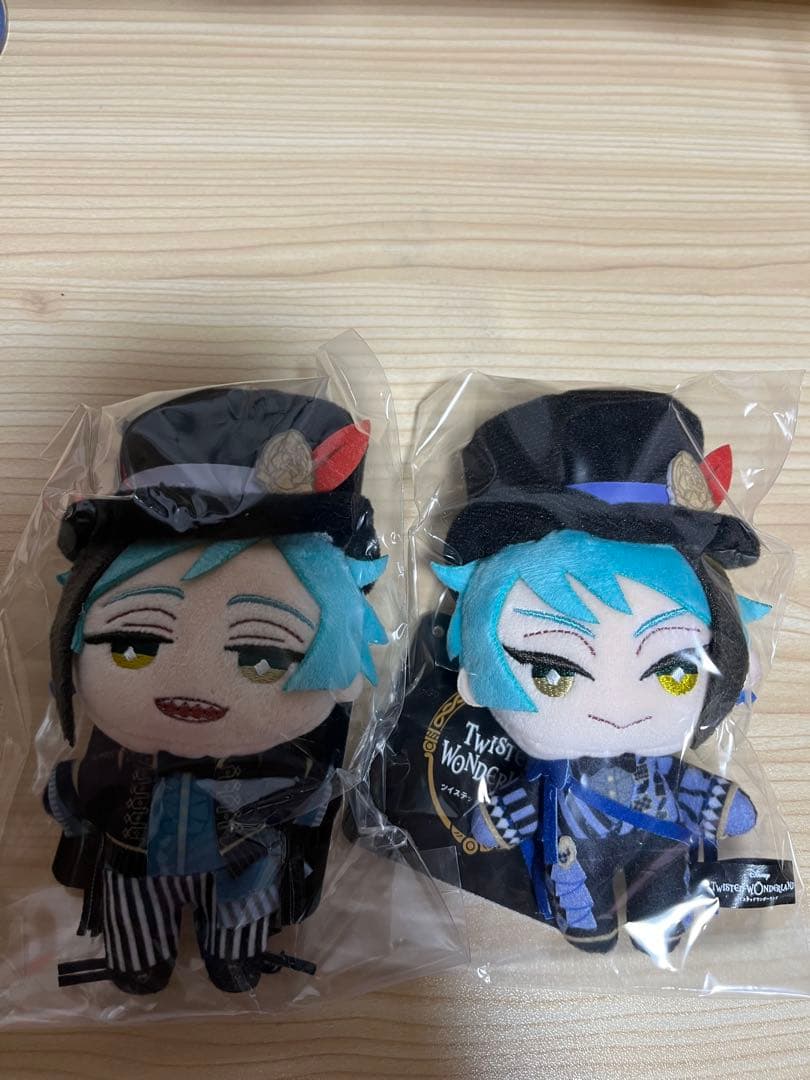 ツイステ フロイド ジェイド プレイフル・ドレス ミニミニぬいぐるみ