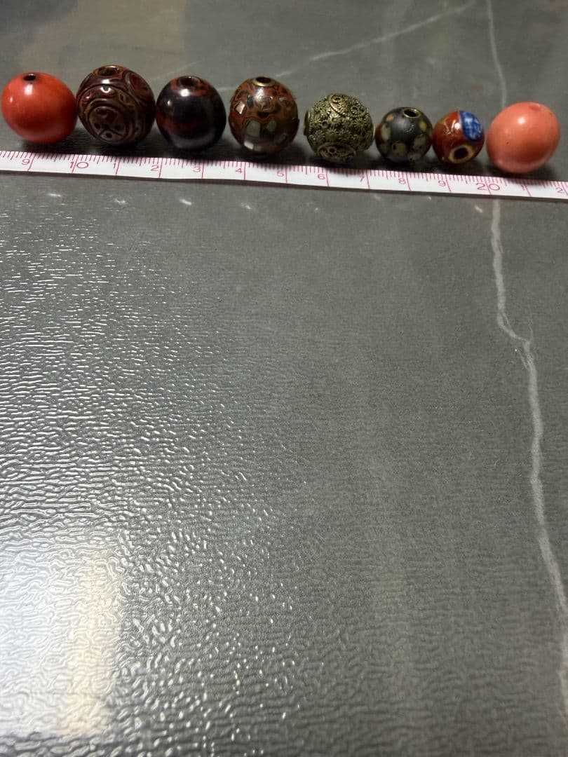 緒締め玉 堆朱 骨董 胴乱 印籠 湮管 - メルカリ