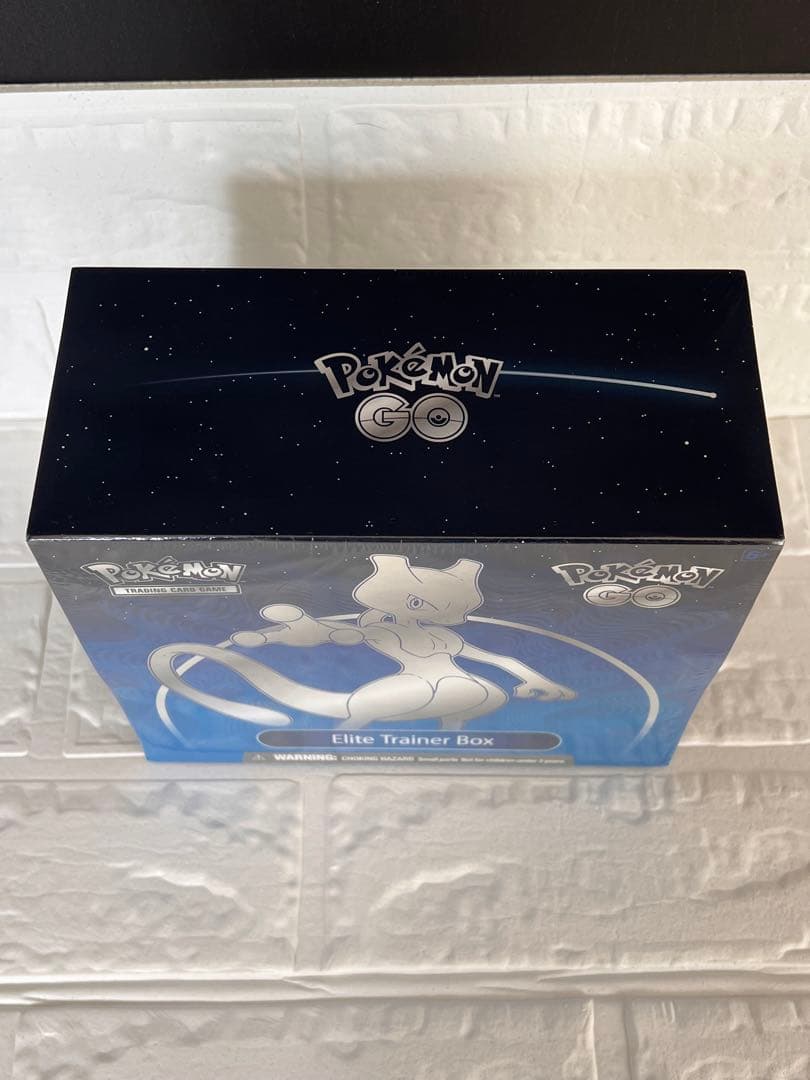 ポケモンGO エリートトレーナーボックス ミュウツー 英語版 海外限定