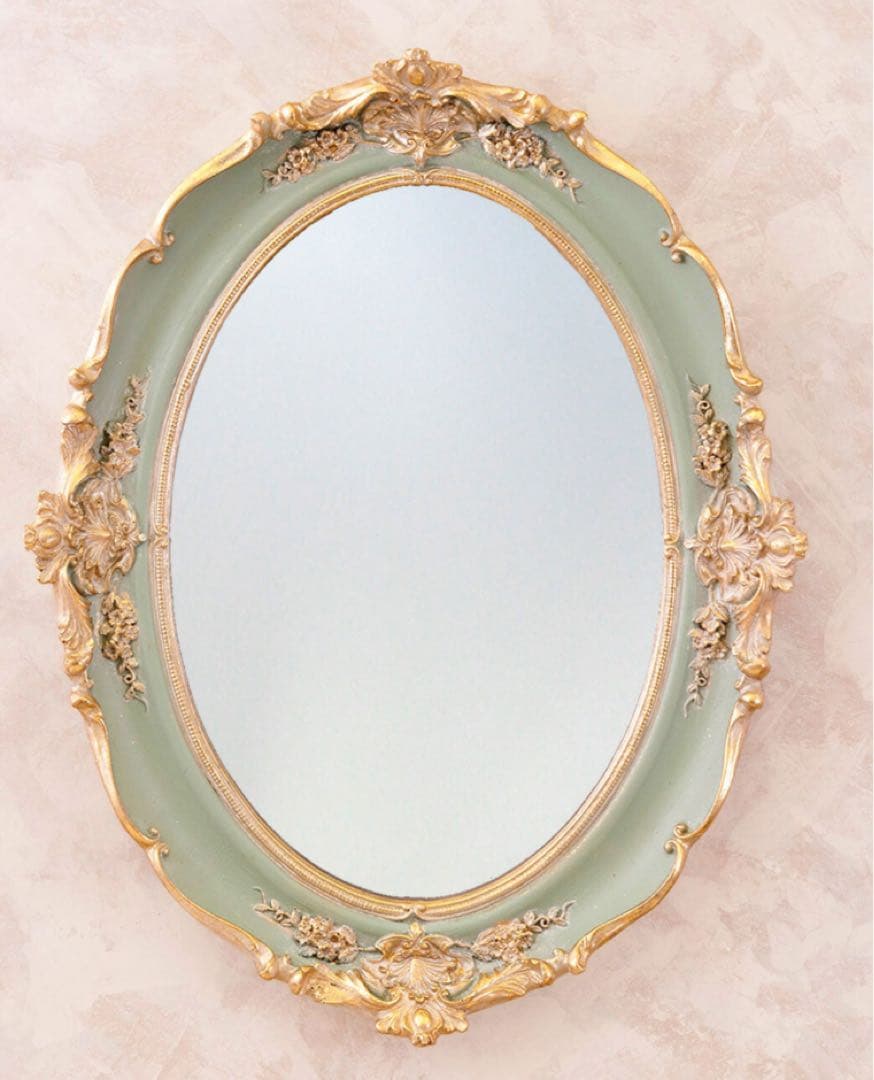 壁掛け鏡　ウォールミラー　ヨーロピアン　豪華