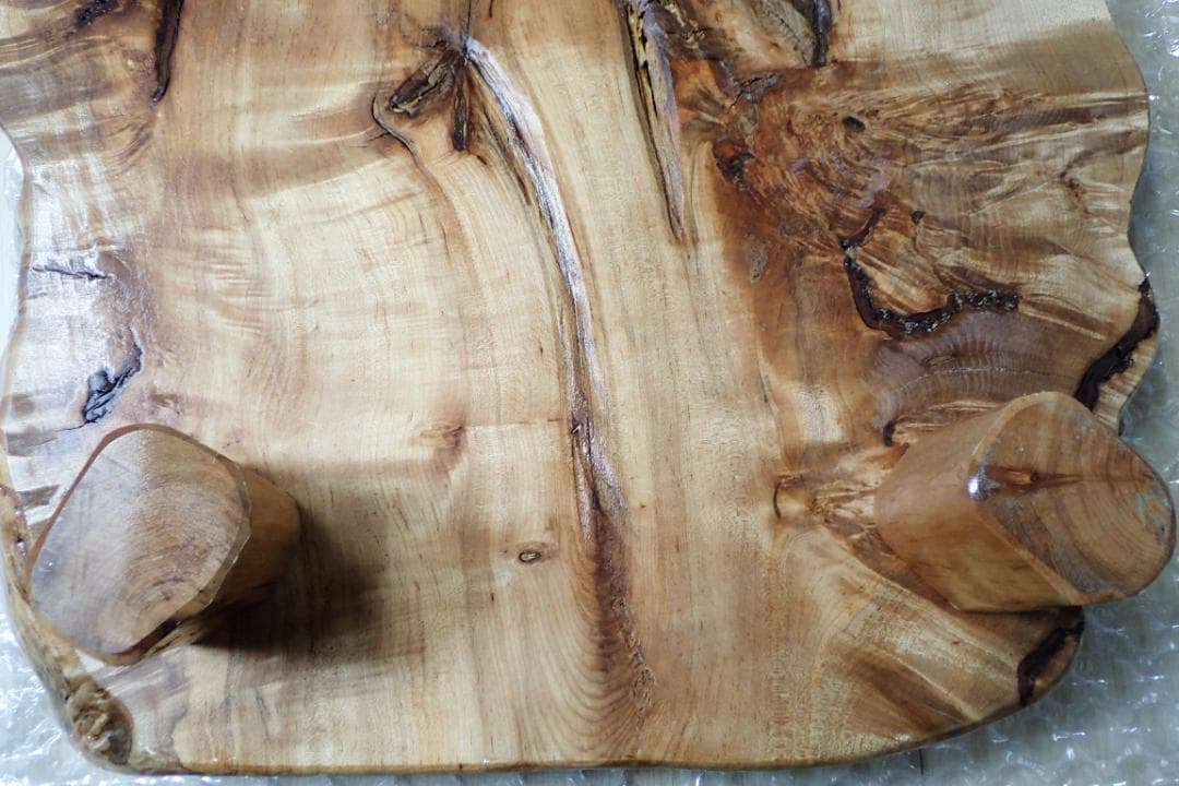 超希少 一点品 天然木 最高級 欅 ケヤキ 切り株 輪切り ローテーブル 座卓