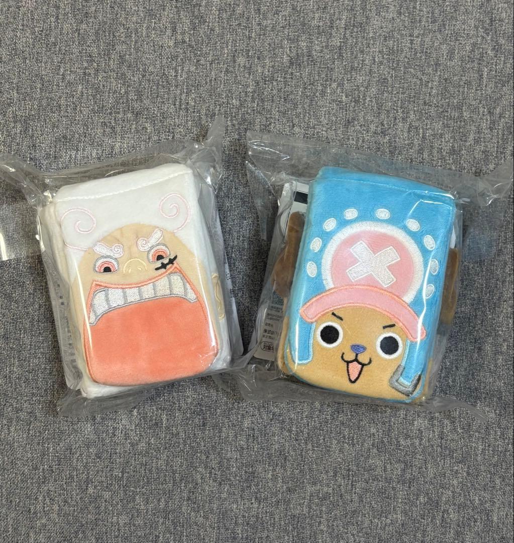 ワンピース カードゲーム1番くじ E賞 マルチカードケース 2個セット