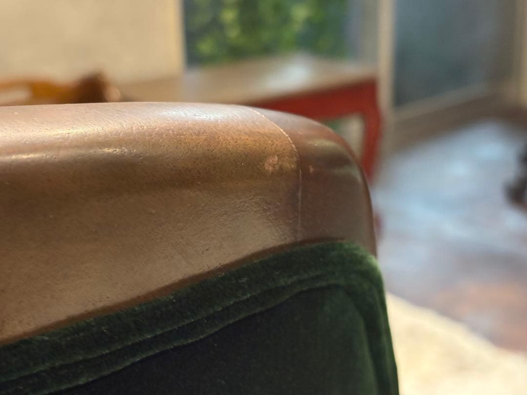 maruni マルニ木工　一人掛けソファ　ボタンダウン　ファブリック　IG