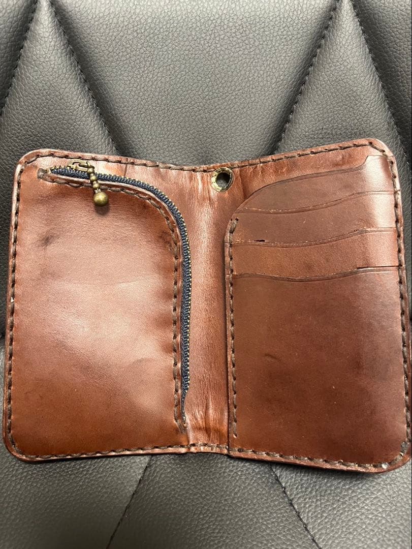 ハンドメイド 財布