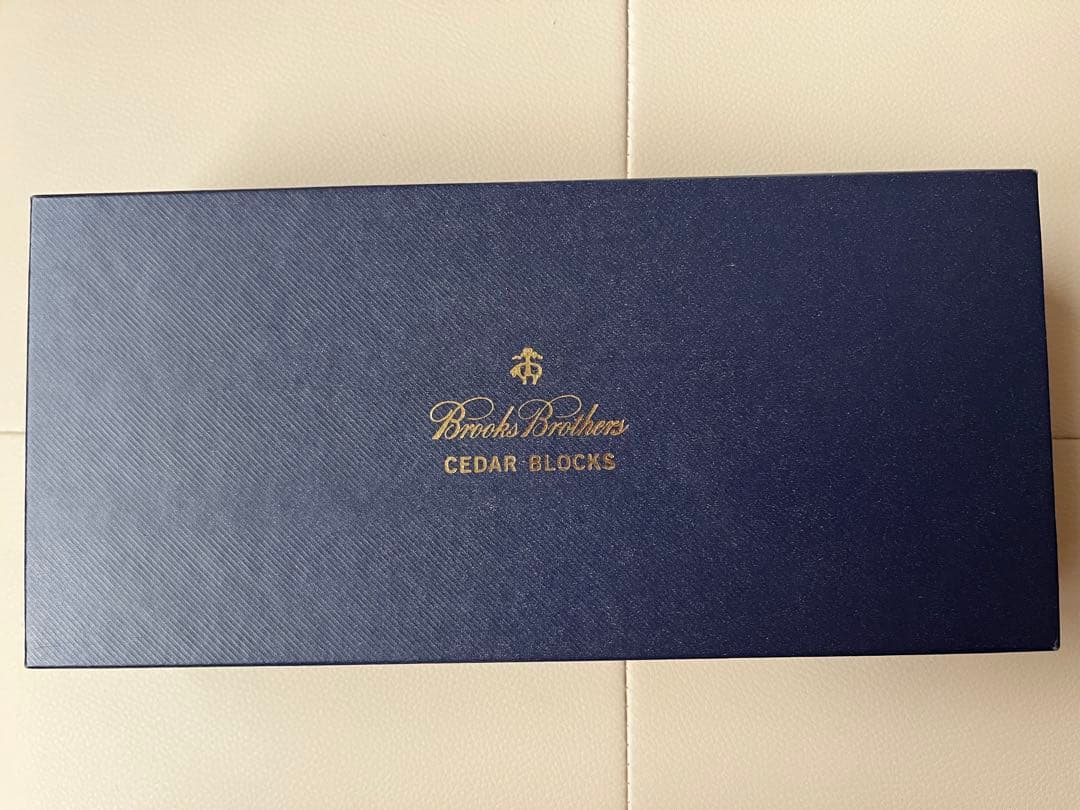 希少【Brooks Brothers】CEDAR BLOCKS（６個セット）