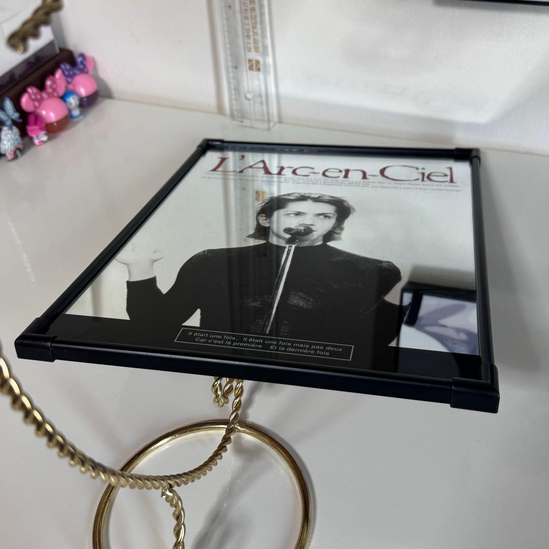 L'Arc~en~Ciel HYDE パブミラー A4サイズ 1pc.