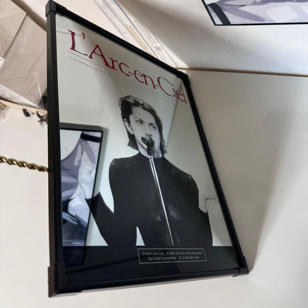 L'Arc~en~Ciel HYDE パブミラー A4サイズ 1pc.