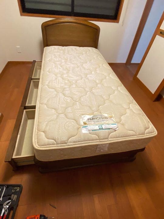 セットシングルベッド