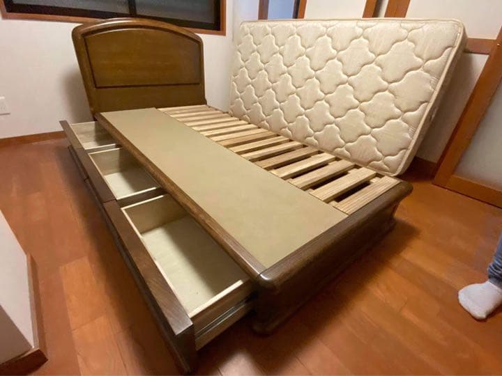 セットシングルベッド