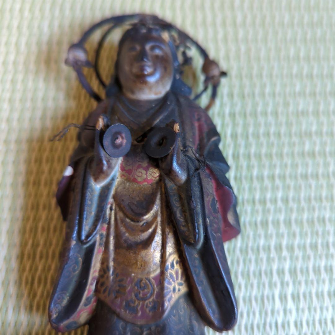 鬼子母神　十羅刹女　六名多髪（たほつ）