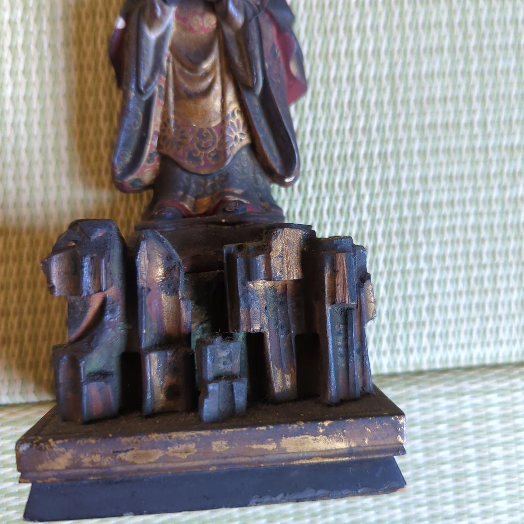 鬼子母神　十羅刹女　六名多髪（たほつ）