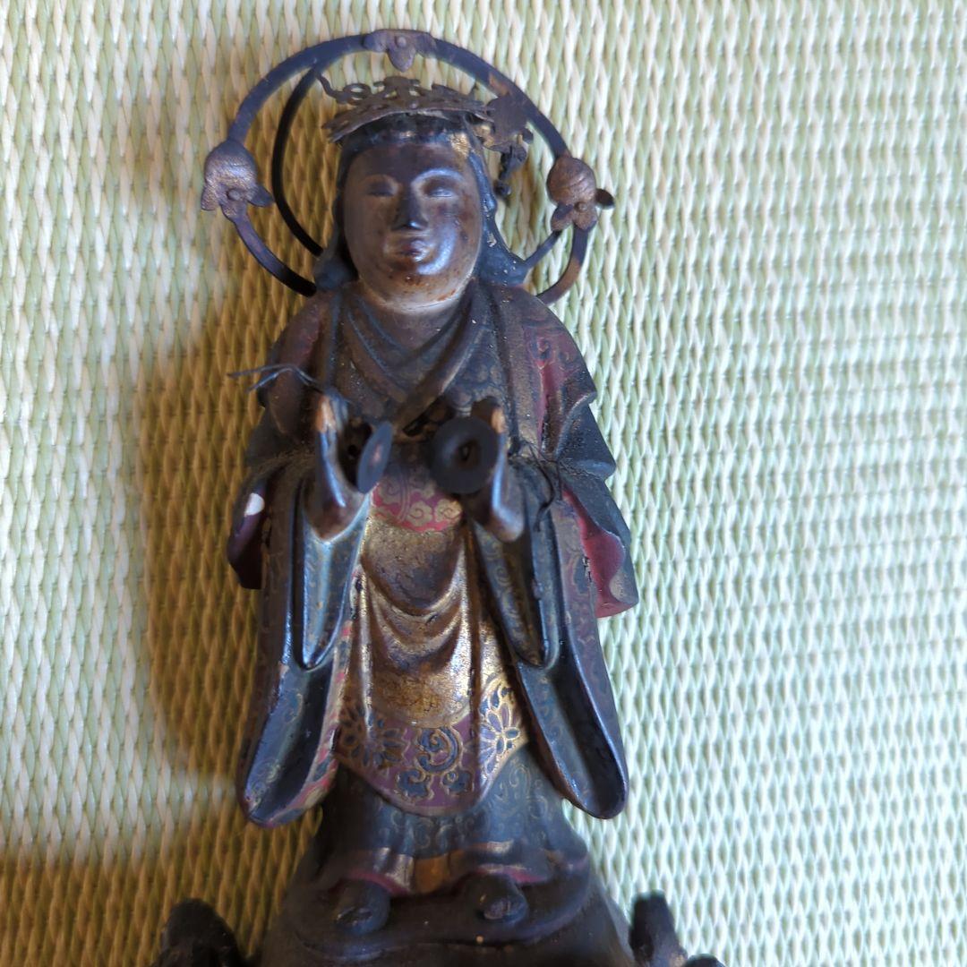 鬼子母神　十羅刹女　六名多髪（たほつ）