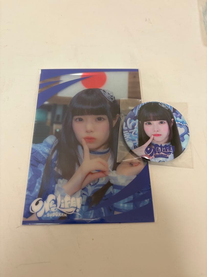 iLiFE! 空詩かれん アクリルカード 缶バッジ あいらいふくじ 武道館